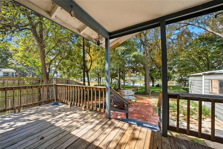 Exterior details and patio area of a home in , Mabank (Image 2). Exterior details and patio area of a home in , Mabank (Image 2).