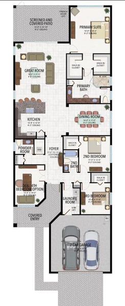 Tribeca Floor Plan