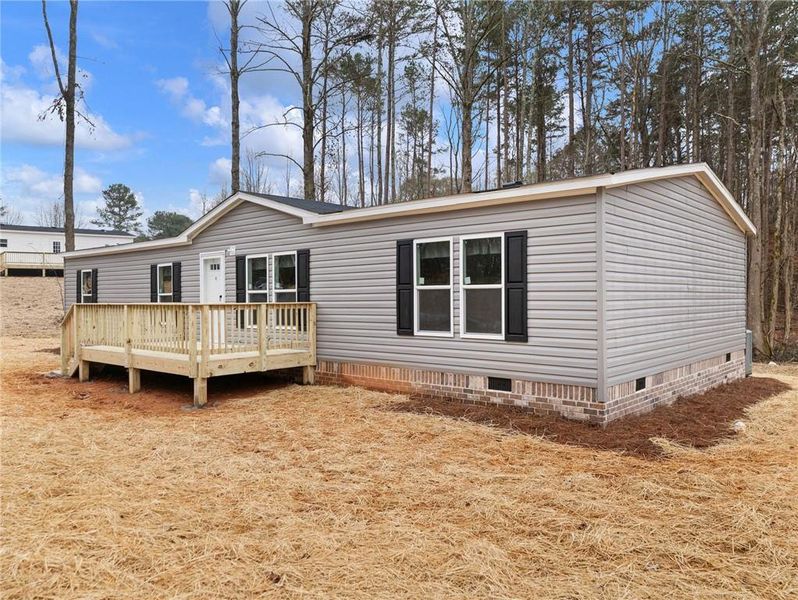 Exterior details and patio area of a home in , Gainesville (Image 21). Exterior details and patio area of a home in , Gainesville (Image 21).