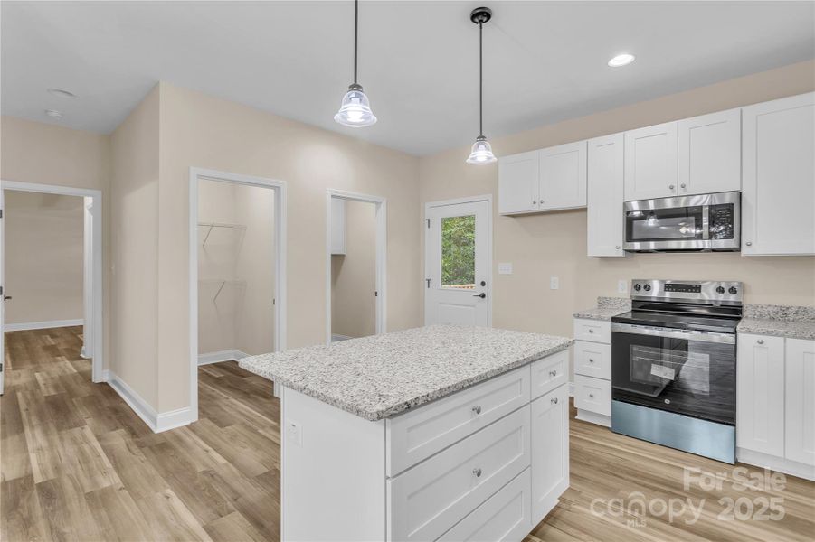 Furnished interior view inside a new home in , China Grove (Image 7).