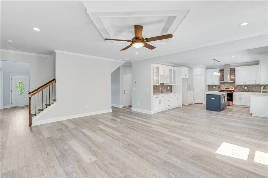 Spacious, unfurnished interior of a new home in , Gainesville (Image 47).