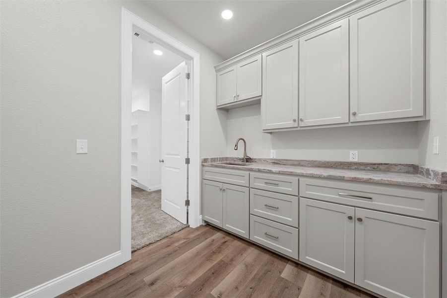 Furnished interior view inside a new home in , Woodway (Image 8). Furnished interior view inside a new home in , Woodway (Image 8).