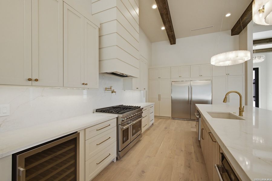 Furnished interior view inside a new home in , San Antonio (Image 12).