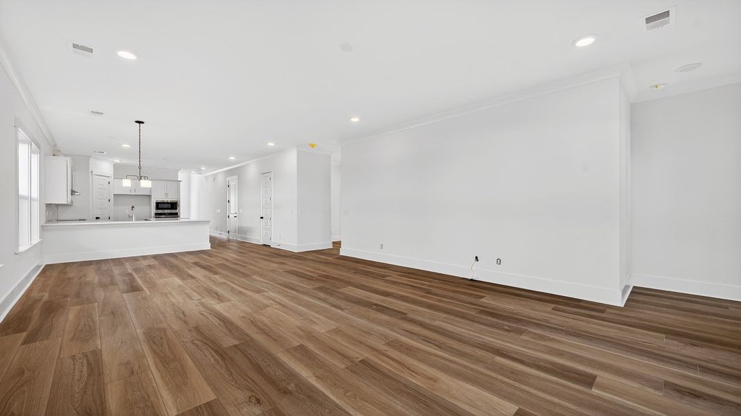 Furnished interior view inside a new home in Midtown at Nexton, Summerville (Image 11).