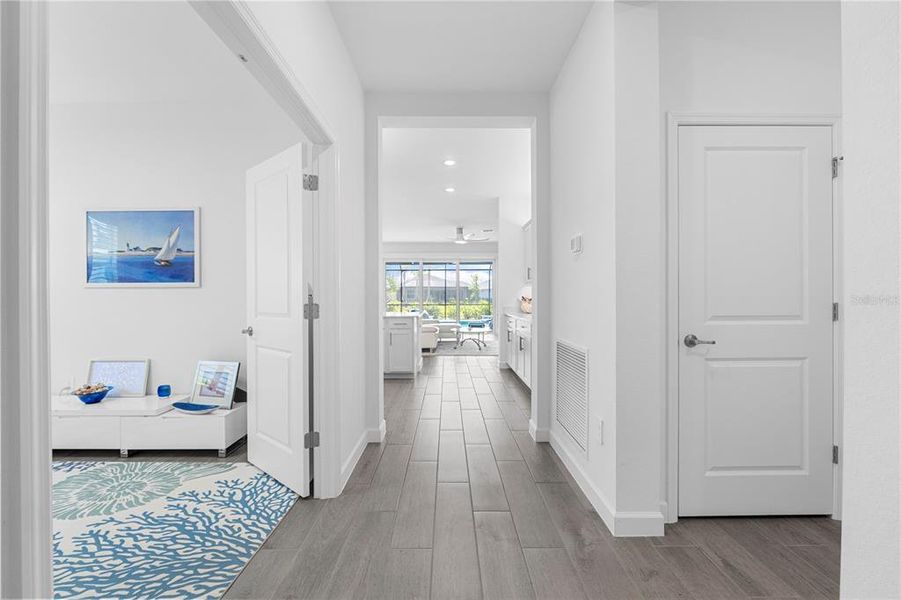 Furnished interior view inside a new home in , Punta Gorda (Image 13). Furnished interior view inside a new home in , Punta Gorda (Image 13).