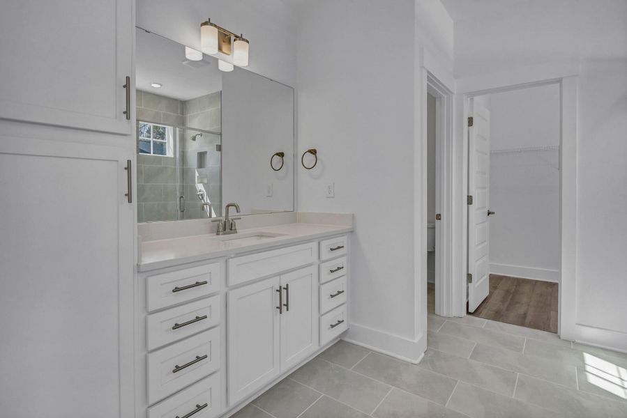 Furnished interior view inside a new home in Clubside Reserve at Summerlake, Lexington (Image 17).