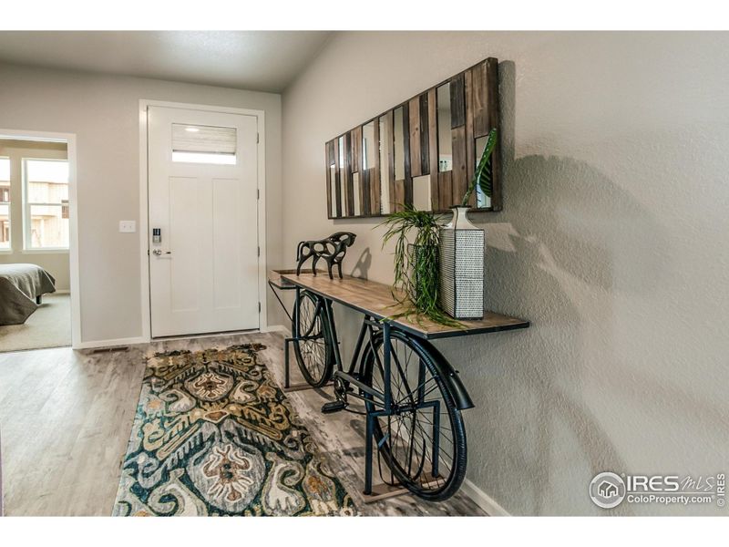 EXAMPLE PHOTO: ENTRY