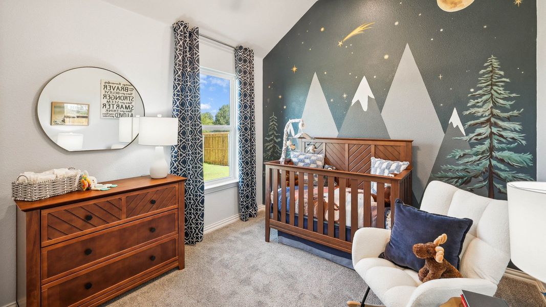 Representative Photo: Laurel Floor Plan Bedroom Representative Photo: Laurel Floor Plan Bedroom