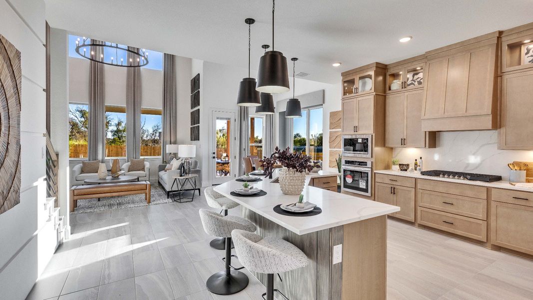 Magnolia Floor Plan - Representative Photos