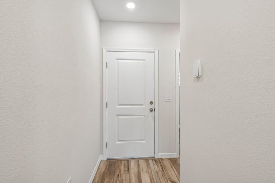 Representative unfurnished interior of a home built from the Sangria by Casa Fresca Homes in Pasadena Ridge, Dade City (Image 51). Representative unfurnished interior of a home built from the Sangria by Casa Fresca Homes in Pasadena Ridge, Dade City (Image 51).