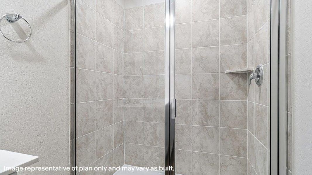 Close-up of interior finishes inside a home in Blue Ridge Ranch, San Antonio (Image 12).