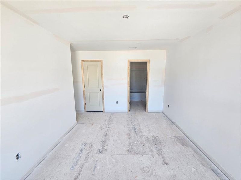 In-progress construction of a new home in The Estates at Casteel, Bethlehem, GA (Image 20).