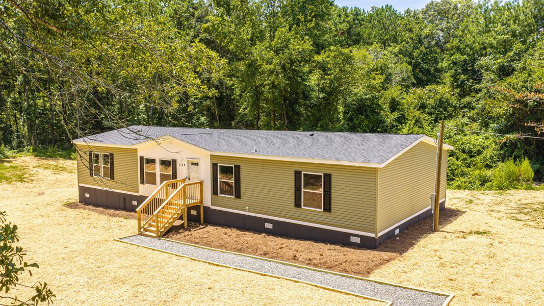 Exterior details and patio area of a home in , Cross (Image 16). Exterior details and patio area of a home in , Cross (Image 16).