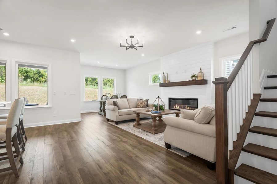 The Paisley C Family Room The Paisley C Family Room