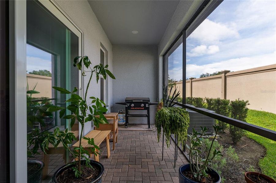 Furnished interior view inside a new home in , Palmetto (Image 12).