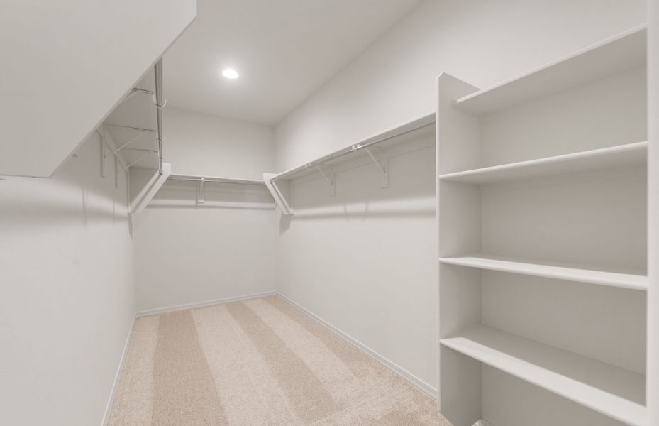 Spacious, unfurnished interior of a new home in Hayden Estates, Buckeye (Image 16). Spacious, unfurnished interior of a new home in Hayden Estates, Buckeye (Image 16).