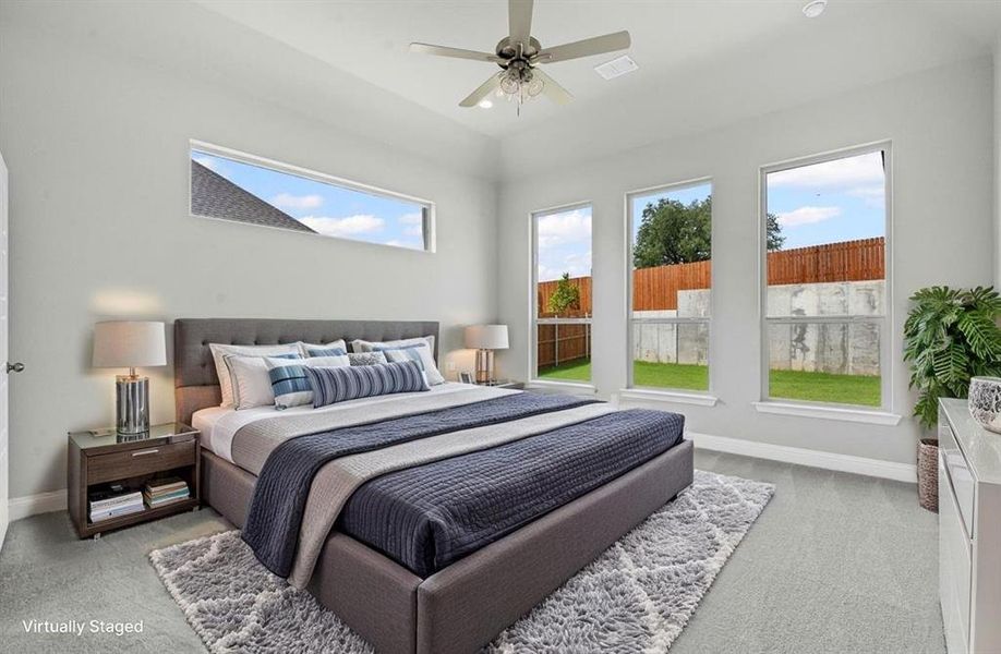 Furnished interior view inside a new home in , Glen Rose (Image 10). Furnished interior view inside a new home in , Glen Rose (Image 10).