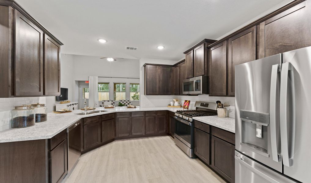 Breathtaking kitchen