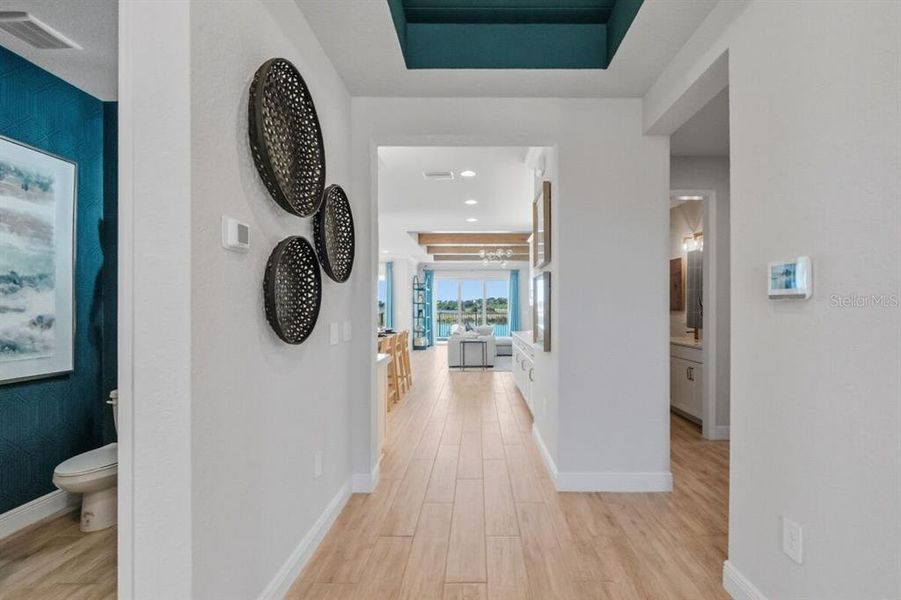 Furnished interior view inside a new home in Turnleaf, Punta Gorda (Image 12). Furnished interior view inside a new home in Turnleaf, Punta Gorda (Image 12).