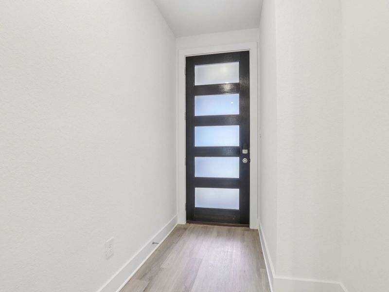 Entry in the Callaghan floorplan at a Meritage Homes community.