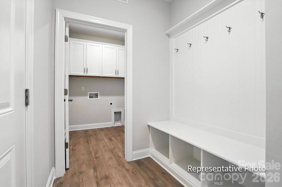 Spacious, unfurnished interior of a new home in Waterford Commons, Rock Hill (Image 15).