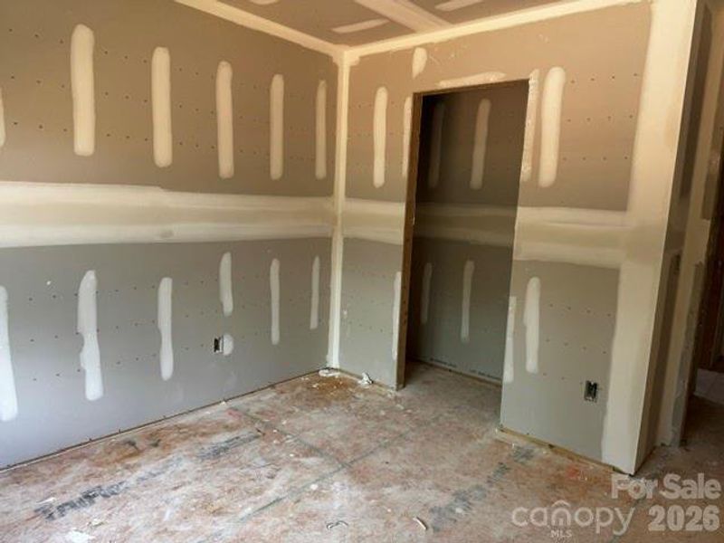 In-progress construction of a new home in , Granite Falls, NC (Image 8).