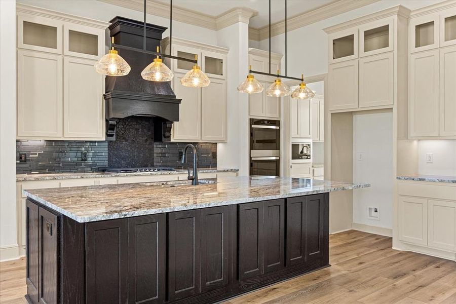 Furnished interior view inside a new home in Pecan Plantation, Granbury (Image 5).