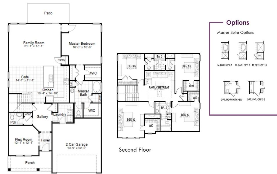 2D floor plan layout of this home in Huckleberry Estates, Conway, SC (Image 2). 2D floor plan layout of this home in Huckleberry Estates, Conway, SC (Image 2).