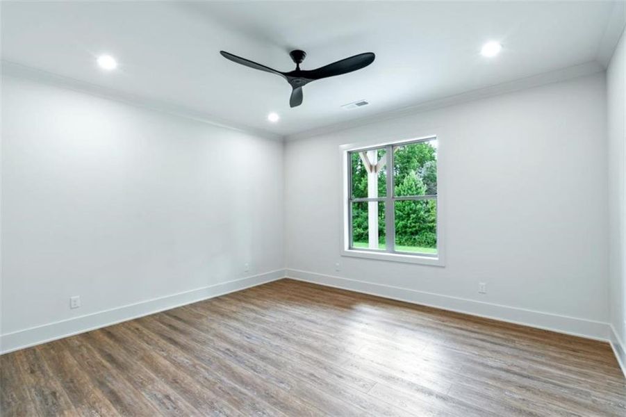 Spacious, unfurnished interior of a new home in , Blairsville (Image 28).