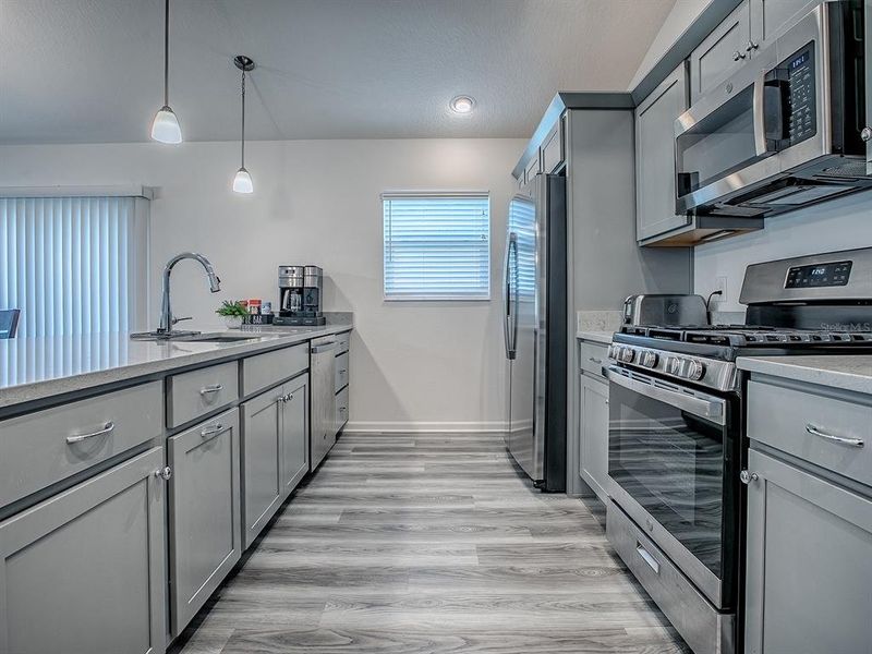Furnished interior view inside a new home in , The Villages (Image 14).
