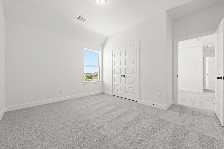Spacious, unfurnished interior of a new home in Austin Point, Richmond (Image 21). Spacious, unfurnished interior of a new home in Austin Point, Richmond (Image 21).
