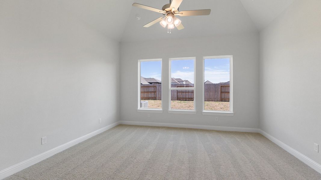 Representative furnished interior of a home built from the Tulane by DRB Homes in Brookewater, Rosenberg (Image 14).