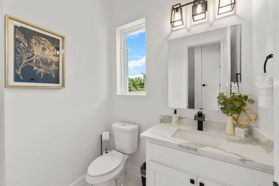 Furnished interior view inside a new home in , Dallas (Image 7). Furnished interior view inside a new home in , Dallas (Image 7).