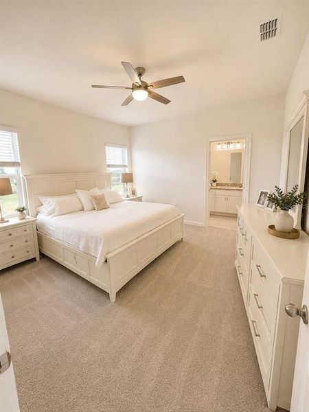 Furnished interior view inside a new home in , Groveland (Image 11).