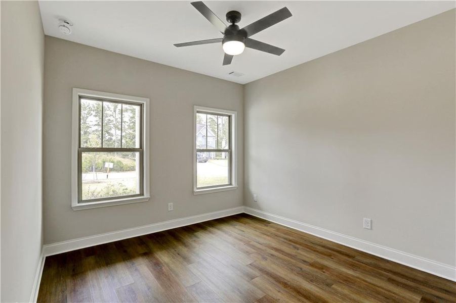 Spacious, unfurnished interior of a new home in , Lawrenceville (Image 31).