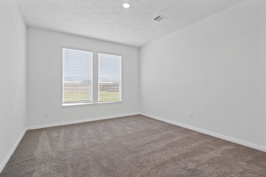 Spacious, unfurnished interior of a new home in Sunset Grove South, Hitchcock (Image 6). Spacious, unfurnished interior of a new home in Sunset Grove South, Hitchcock (Image 6).