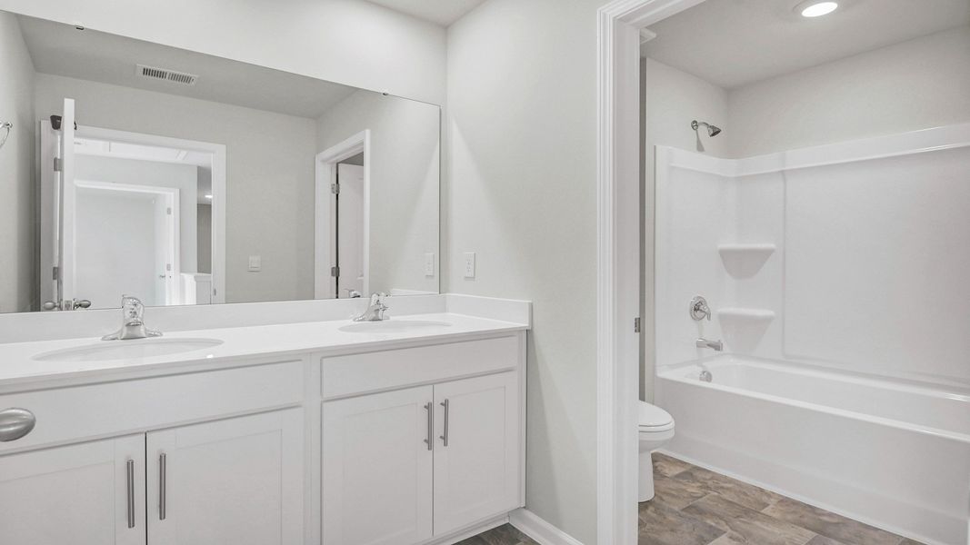 Furnished interior view inside a new home in Gates Village, Lugoff (Image 11).