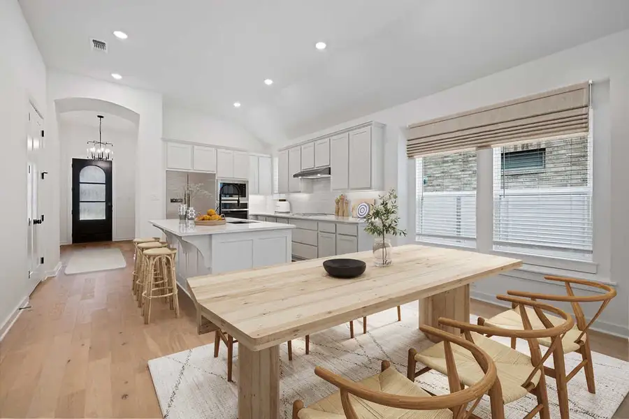 Kitchen/Entry/Dining Room