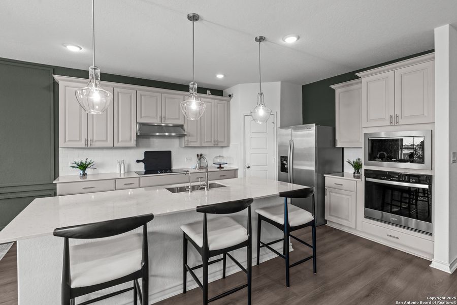 Furnished interior view inside a new home in Dove Song, Marion (Image 23).