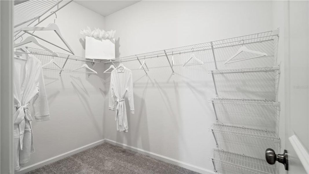 Spacious, unfurnished interior of a new home in Wellness Ridge, Clermont (Image 19). Spacious, unfurnished interior of a new home in Wellness Ridge, Clermont (Image 19).