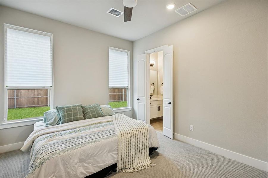 Furnished interior view inside a new home in , Celina (Image 33).