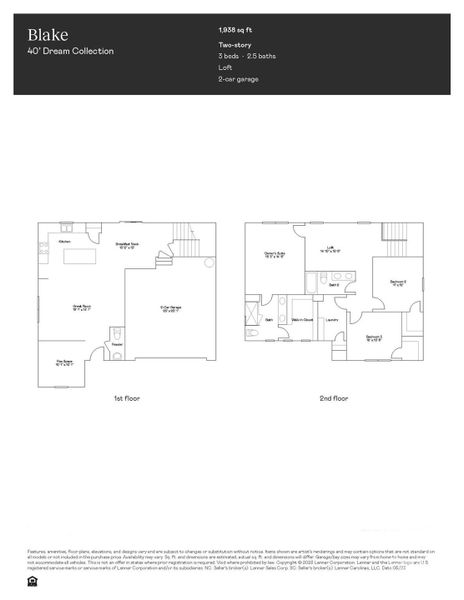 Blake Floorplan