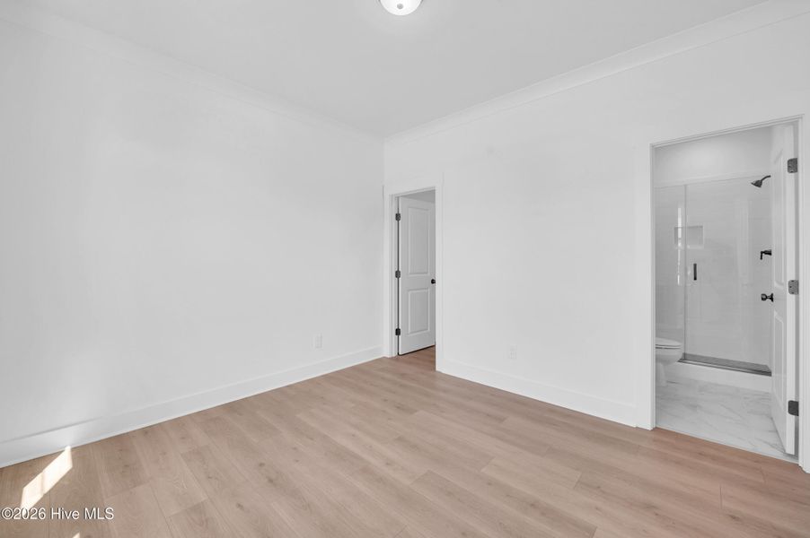 Spacious, unfurnished interior of a new home in WyndWater, Hampstead (Image 17). Spacious, unfurnished interior of a new home in WyndWater, Hampstead (Image 17).