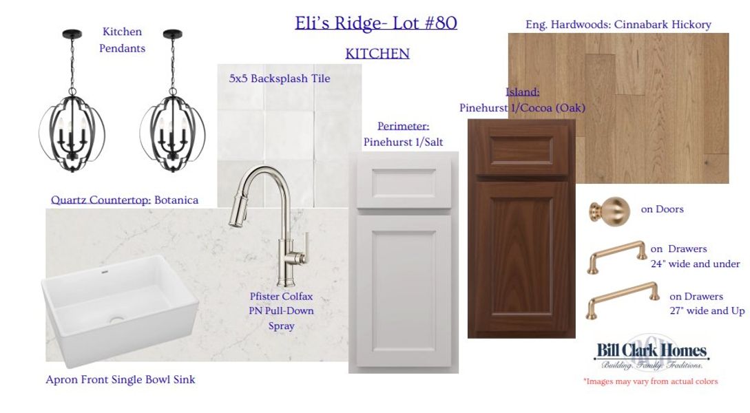 Sample of building materials used in homes in Eli's Ridge, Winterville (Image 7). Sample of building materials used in homes in Eli's Ridge, Winterville (Image 7).