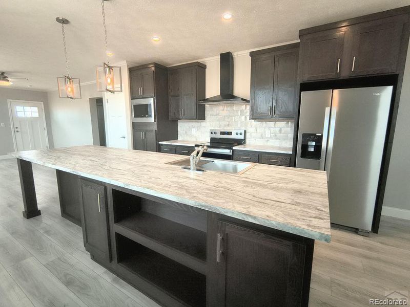 Furnished interior view inside a new home in , Colorado City (Image 6).