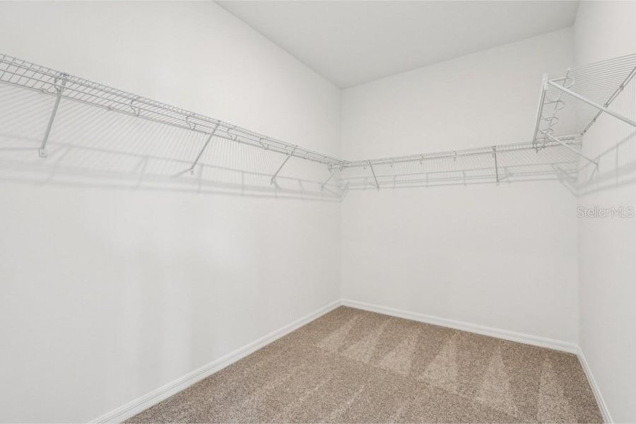 Primary Closet Primary Closet