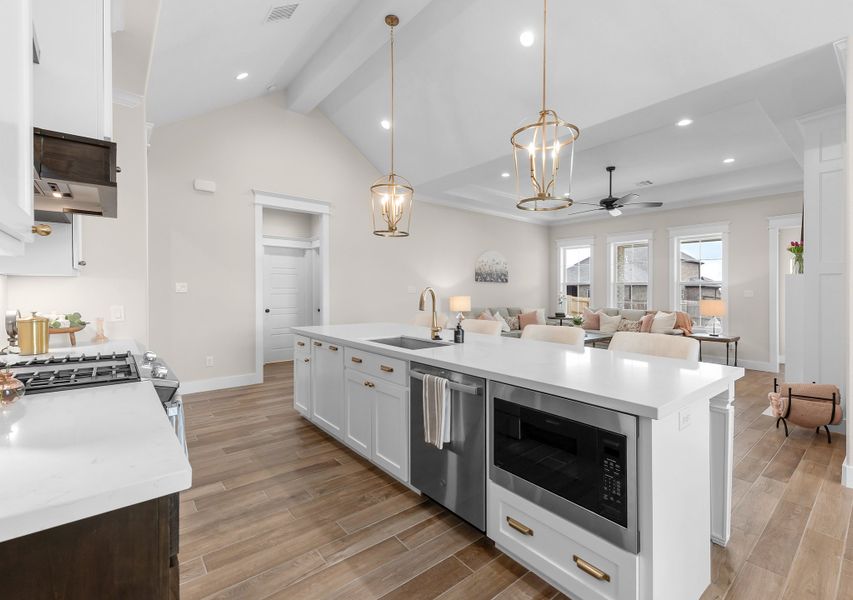 Representative furnished interior of a home built from the The Courtney by Reece Homes in Harvest Meadows, Bryan (Image 13). Representative furnished interior of a home built from the The Courtney by Reece Homes in Harvest Meadows, Bryan (Image 13).