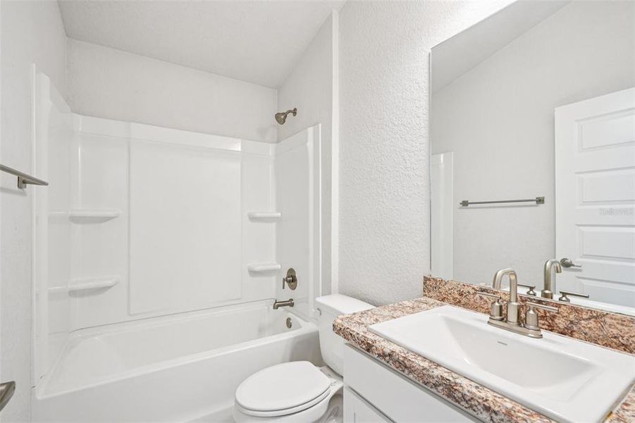 Furnished interior view inside a new home in , Ocala (Image 8).