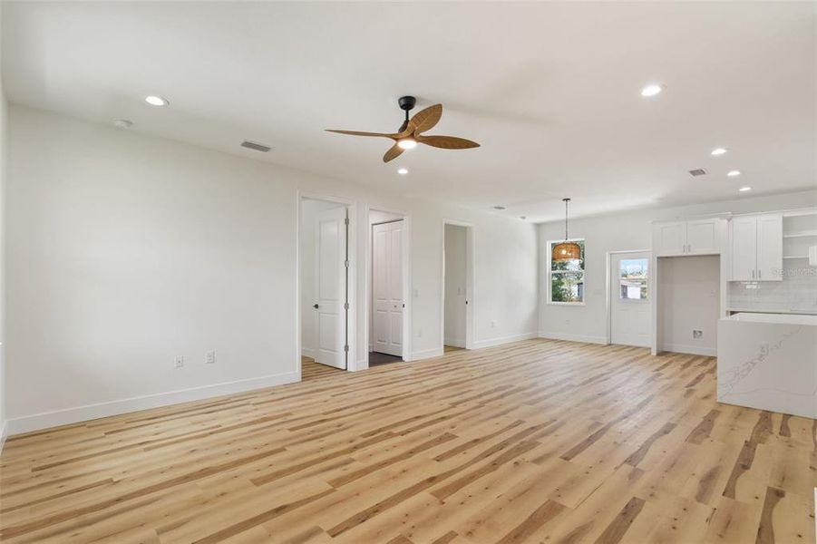 Spacious, unfurnished interior of a new home in , North Port (Image 24).
