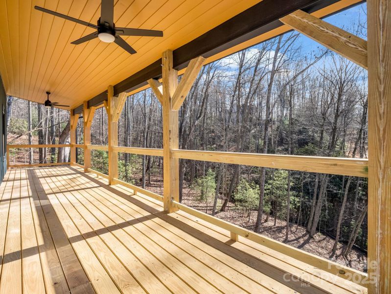 Exterior details and patio area of a home in , Hendersonville (Image 5). Exterior details and patio area of a home in , Hendersonville (Image 5).